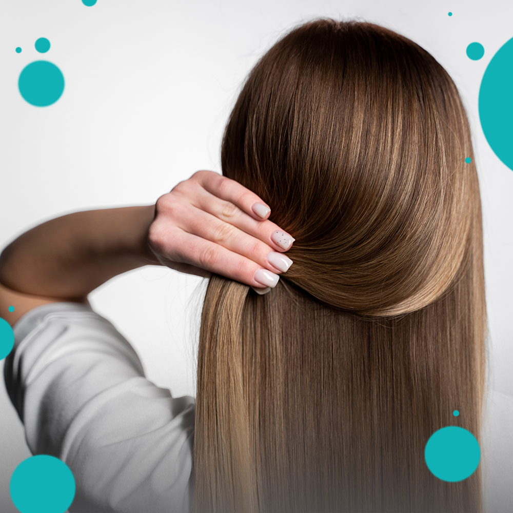 صالون اية وناية - بروتين شعر