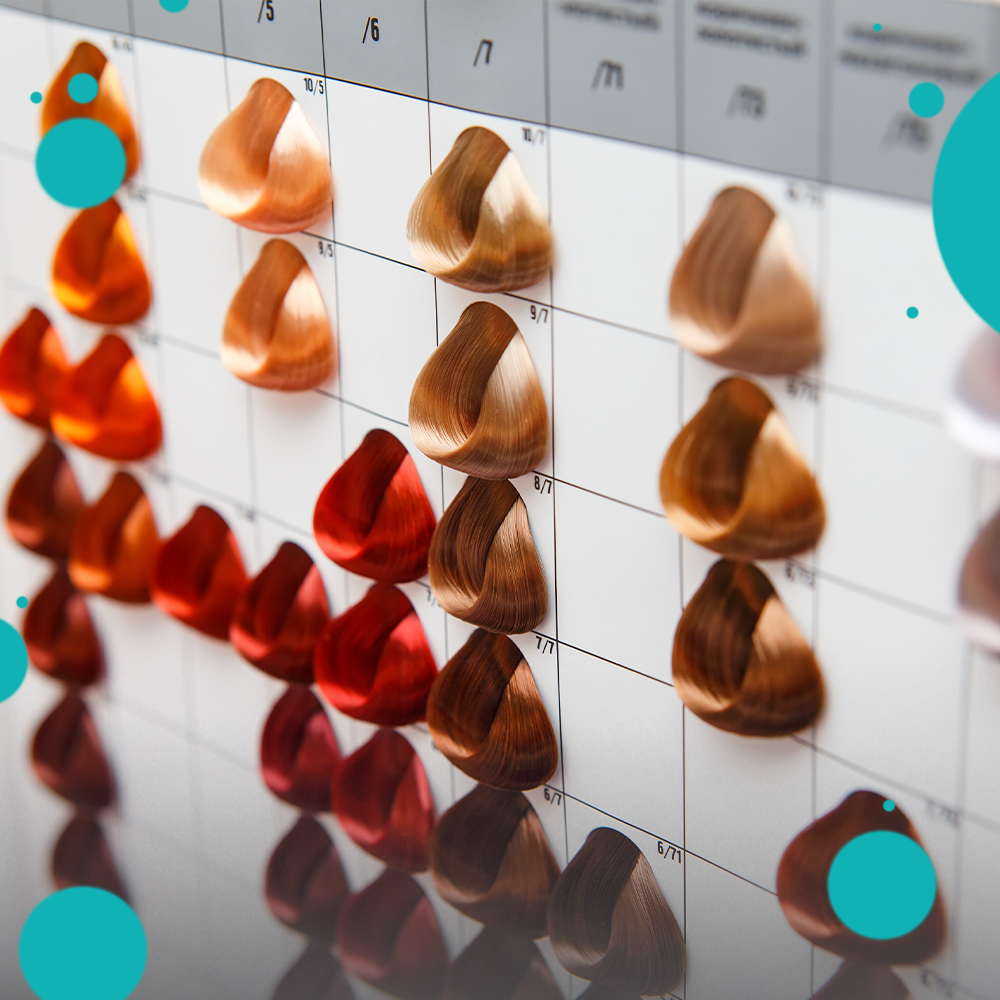 صالون اية وناية - صبغات